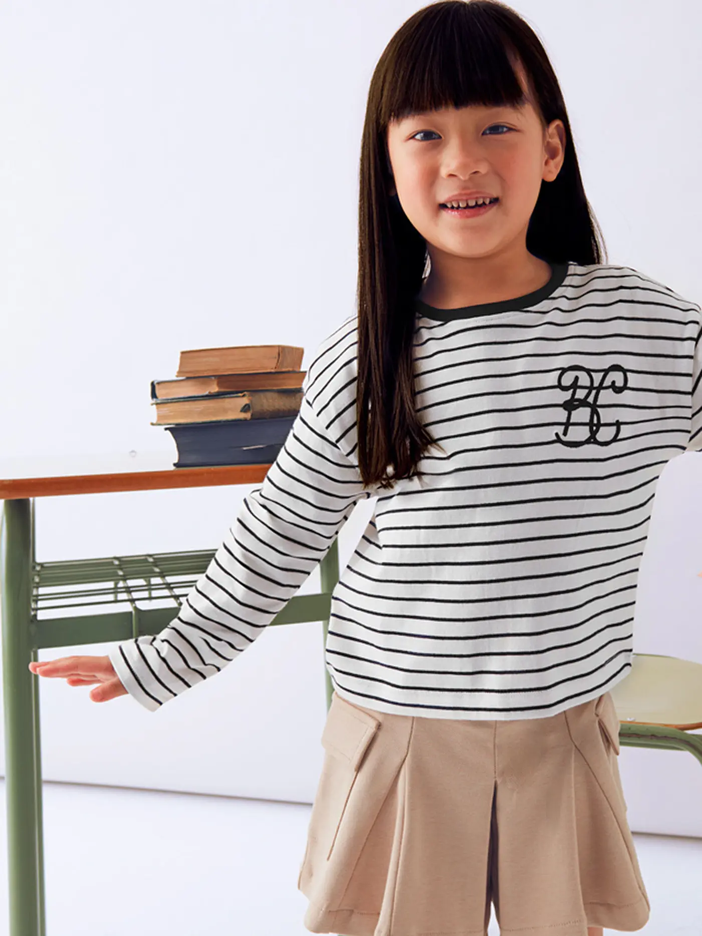 MAYORAL | Mädchen Langarmshirt  | weiss