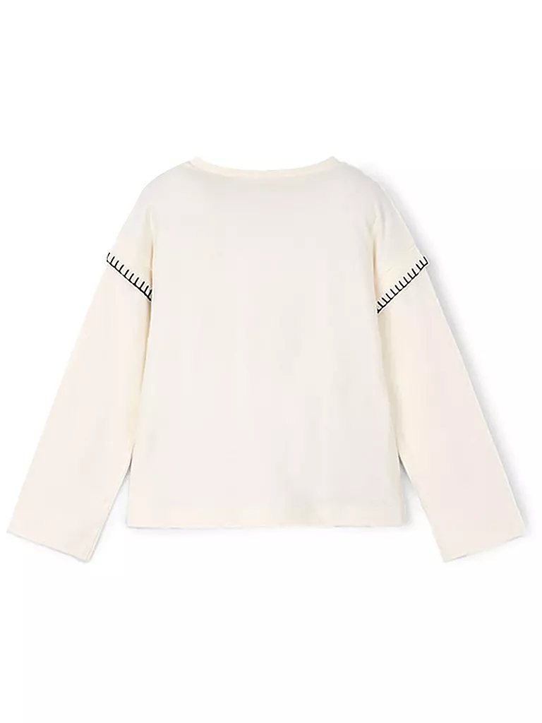 MAYORAL | Mädchen Langarmshirt  | weiss