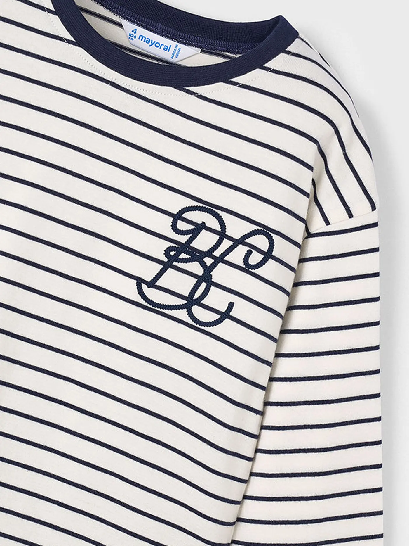 MAYORAL | Mädchen Langarmshirt  | weiss