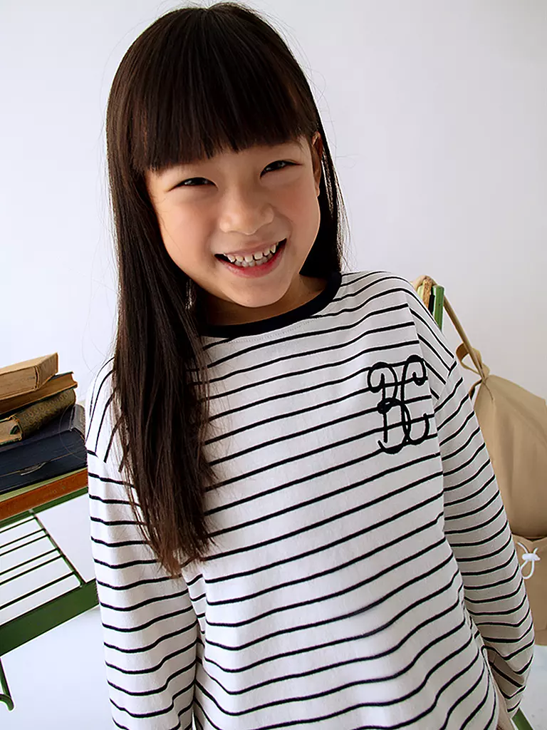 MAYORAL | Mädchen Langarmshirt  | weiss