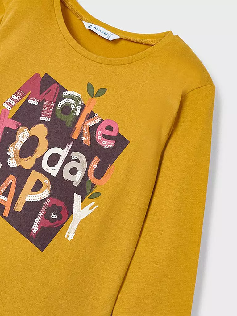 MAYORAL | Mädchen Langarmshirt | gelb