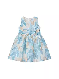 MAYORAL | Mädchen Leinenkleid  | hellblau