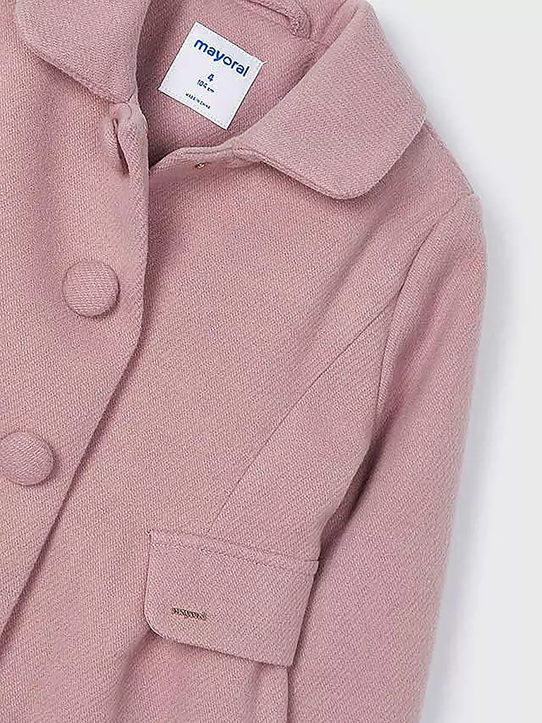 MAYORAL | Mädchen Mantel | rosa