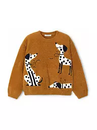 MAYORAL | Mädchen Pullover | braun