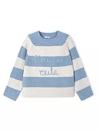 MAYORAL | Mädchen Pullover | hellblau