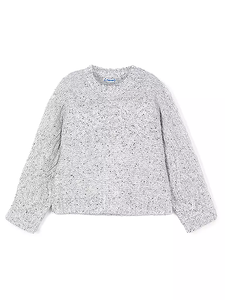 MAYORAL | Mädchen Pullover | grau