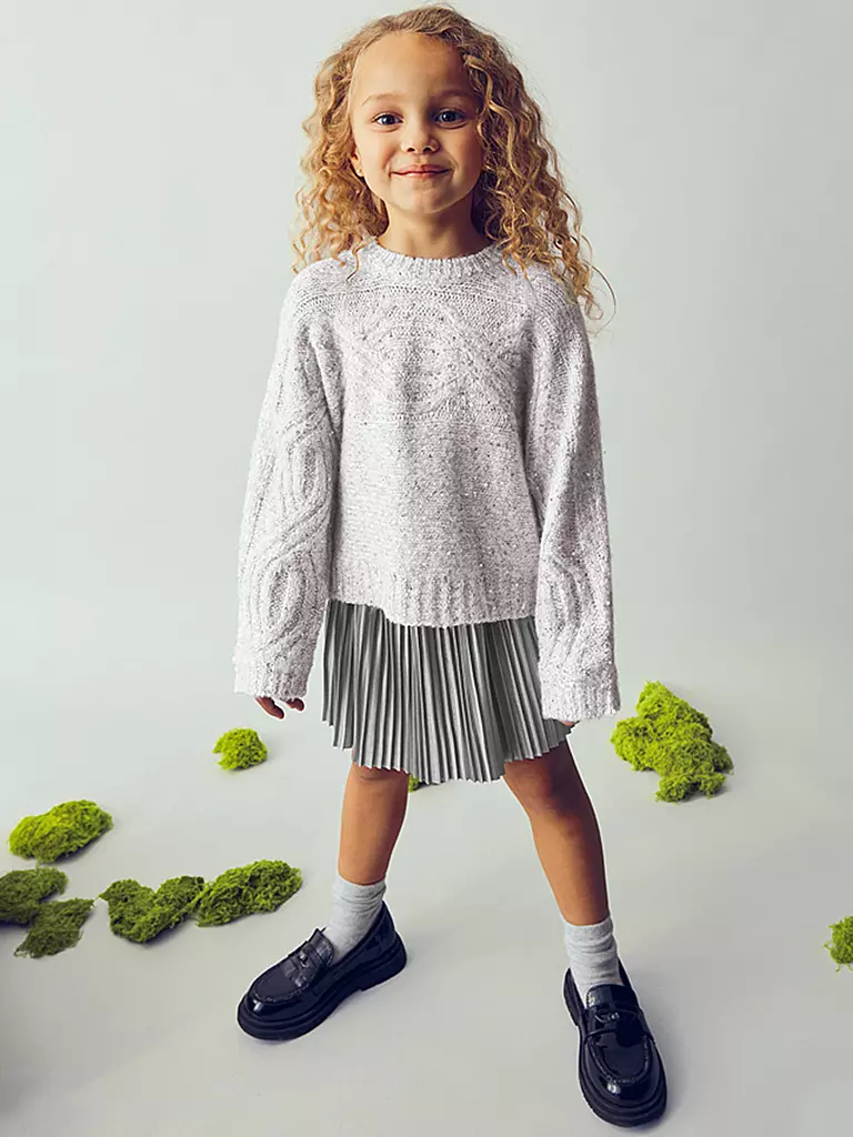 MAYORAL | Mädchen Pullover | grau