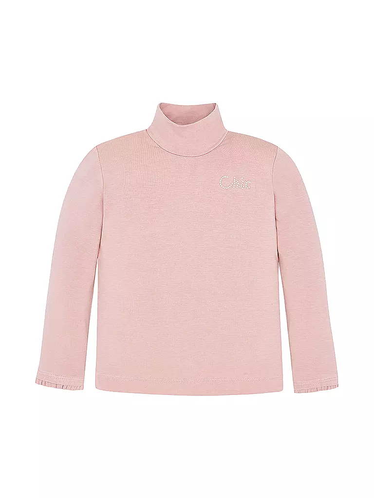 MAYORAL | Mädchen Rollkragen-Shirt | rosa