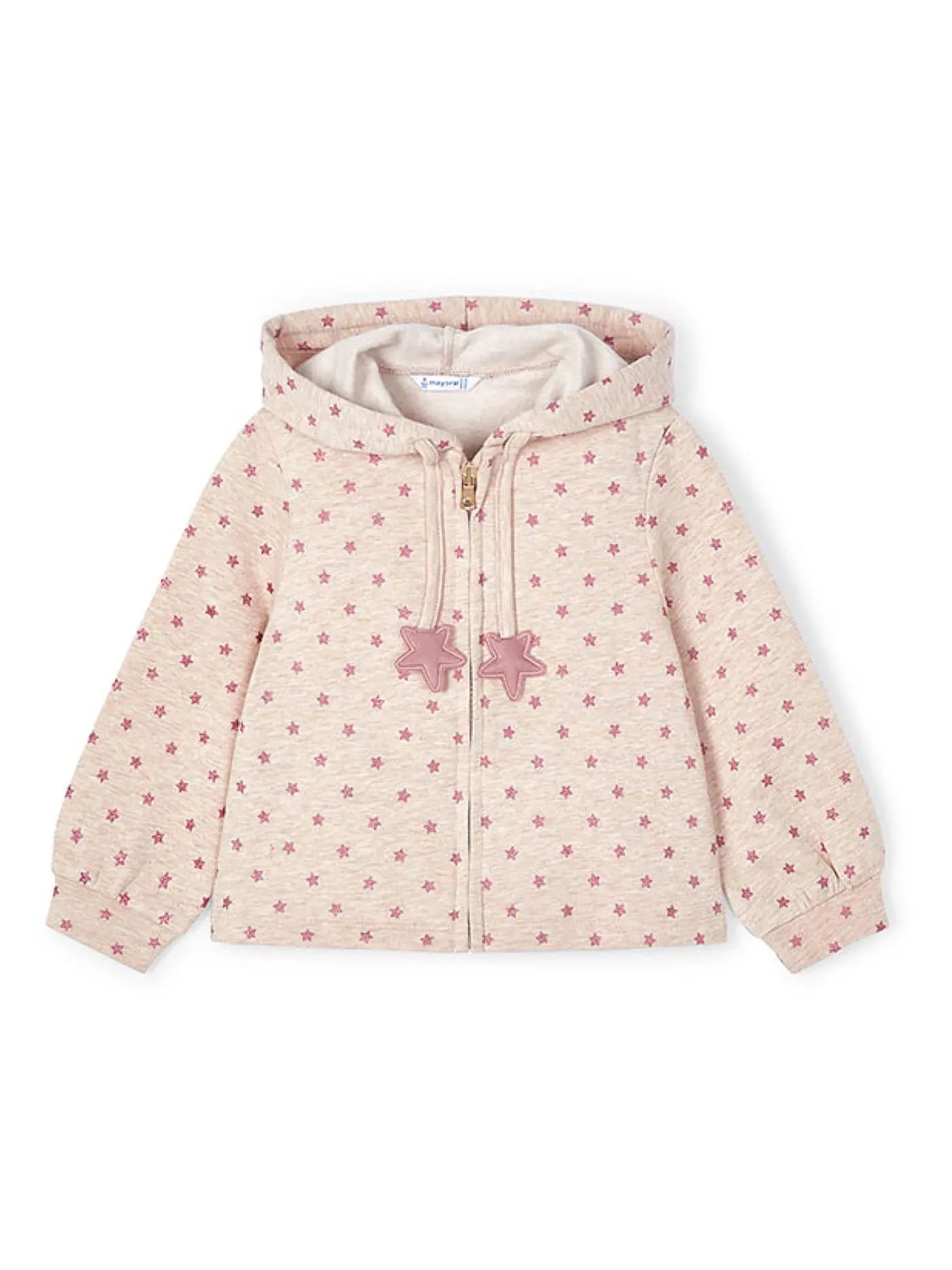MAYORAL | Mädchen Set  3-teillig Sweatjacke, Langarmshirt und Jogginghose | rosa