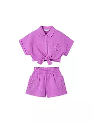 MAYORAL | Mädchen Set 2-teilig Bluse und Shorts | pink