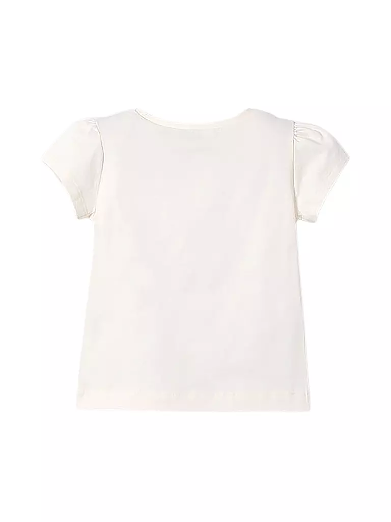 MAYORAL | Mädchen Set 2-teilig Gilet und T-Shirt | creme