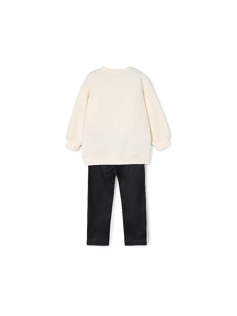 MAYORAL | Mädchen Set 2-teilig Pullover und Leggings | schwarz