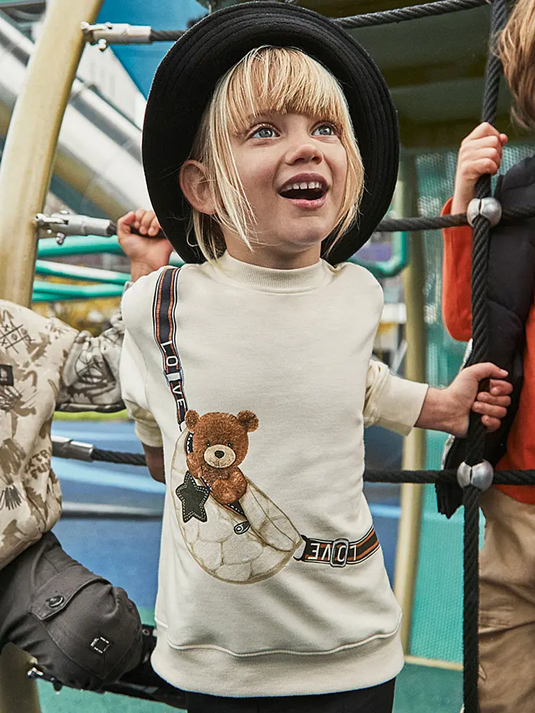 MAYORAL | Mädchen Set 2-teilig Pullover und Leggings | schwarz