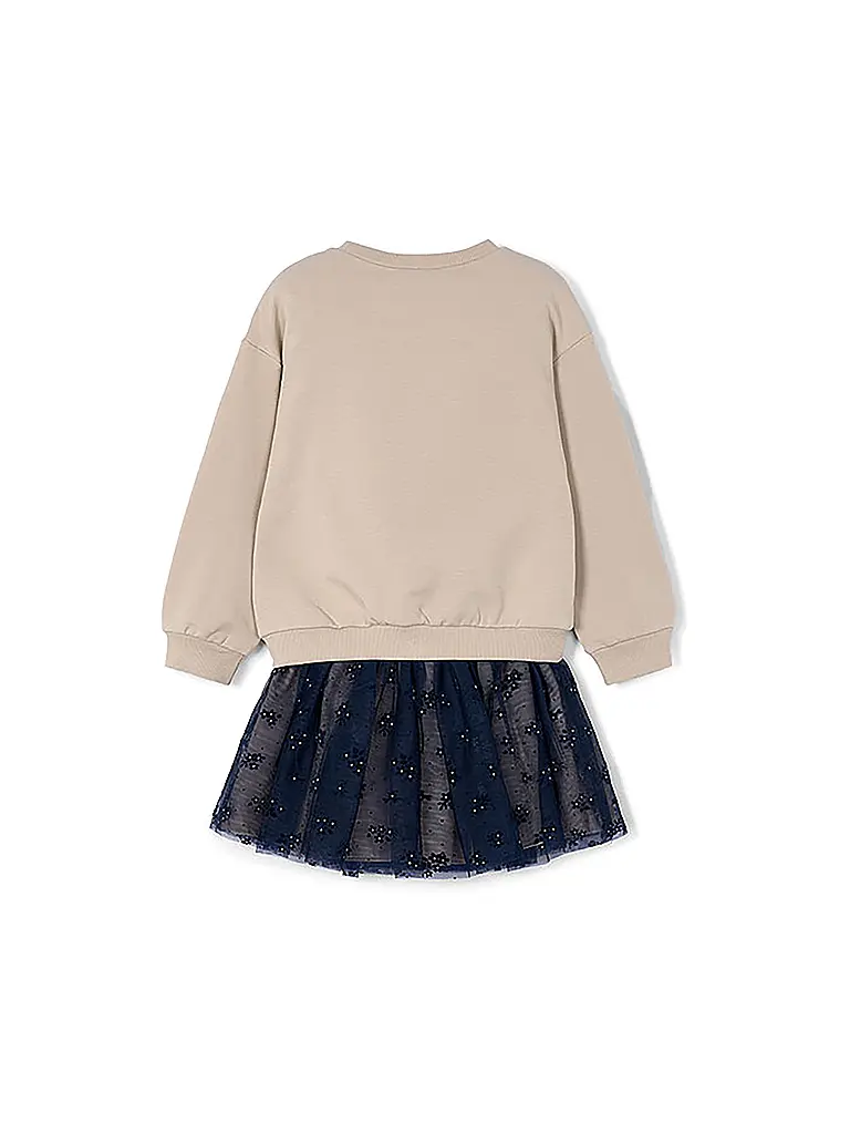 MAYORAL | Mädchen Set 2-teilig Pullover und Rock | dunkelblau