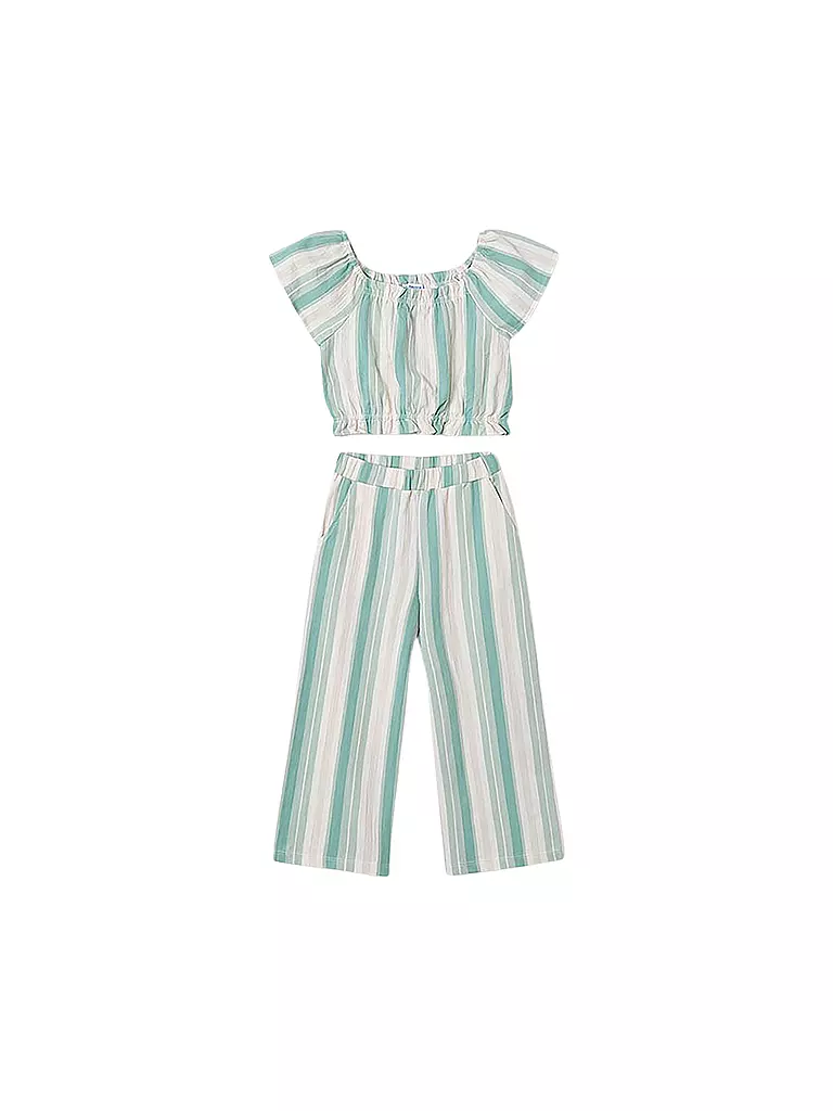 MAYORAL | Mädchen Set 2-teilig Top und Hose | mint