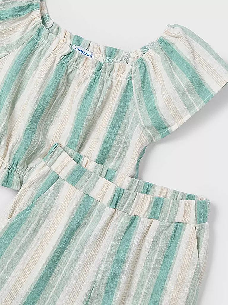 MAYORAL | Mädchen Set 2-teilig Top und Hose | mint