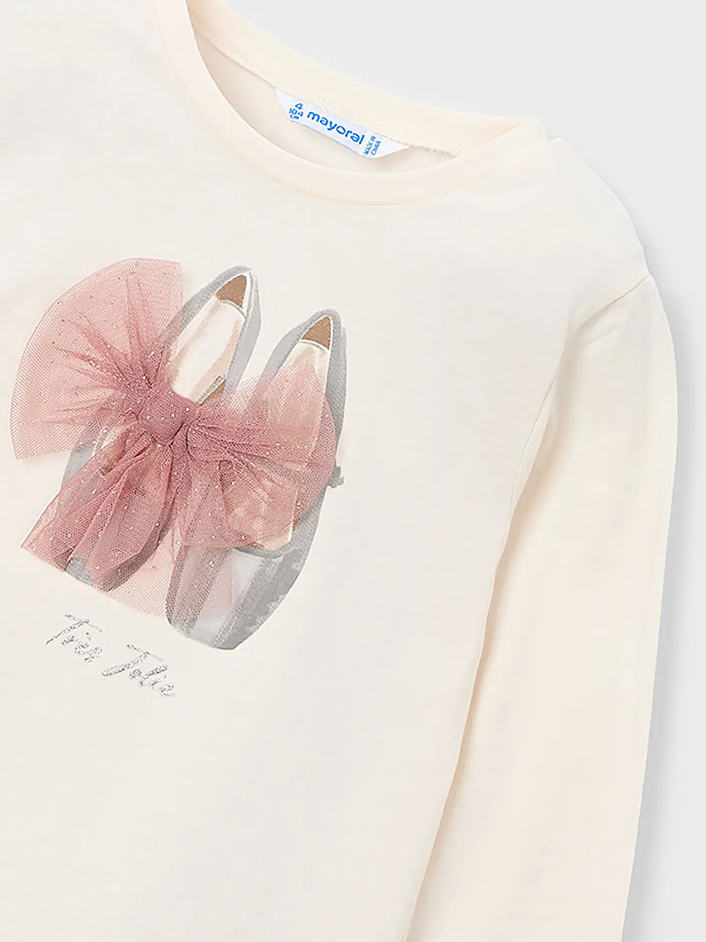 MAYORAL | Mädchen Set 3-teilig Jacke, Langarmshirt und Hose | rosa