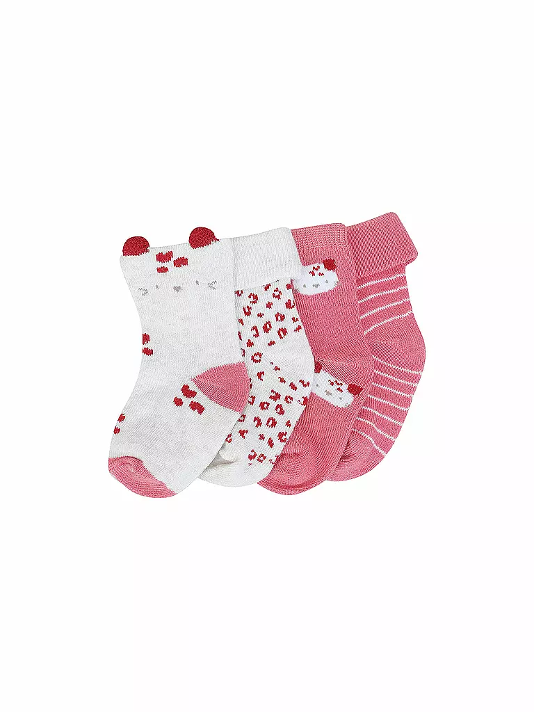 MAYORAL | Mädchen Socken 4er Pkg pink | pink