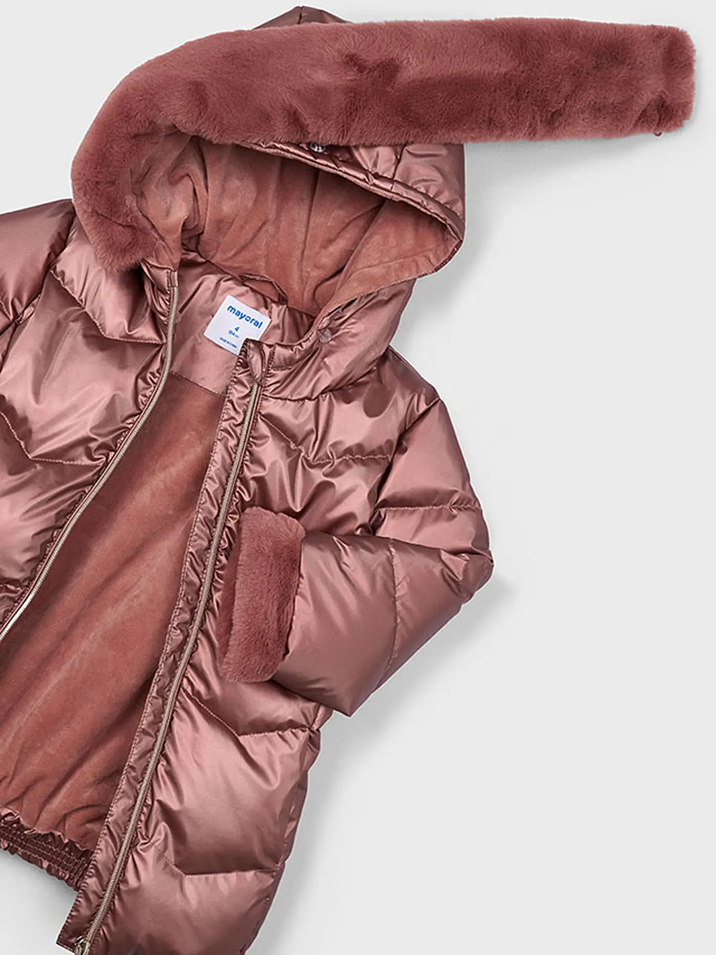 MAYORAL | Mädchen Steppjacke | rosa