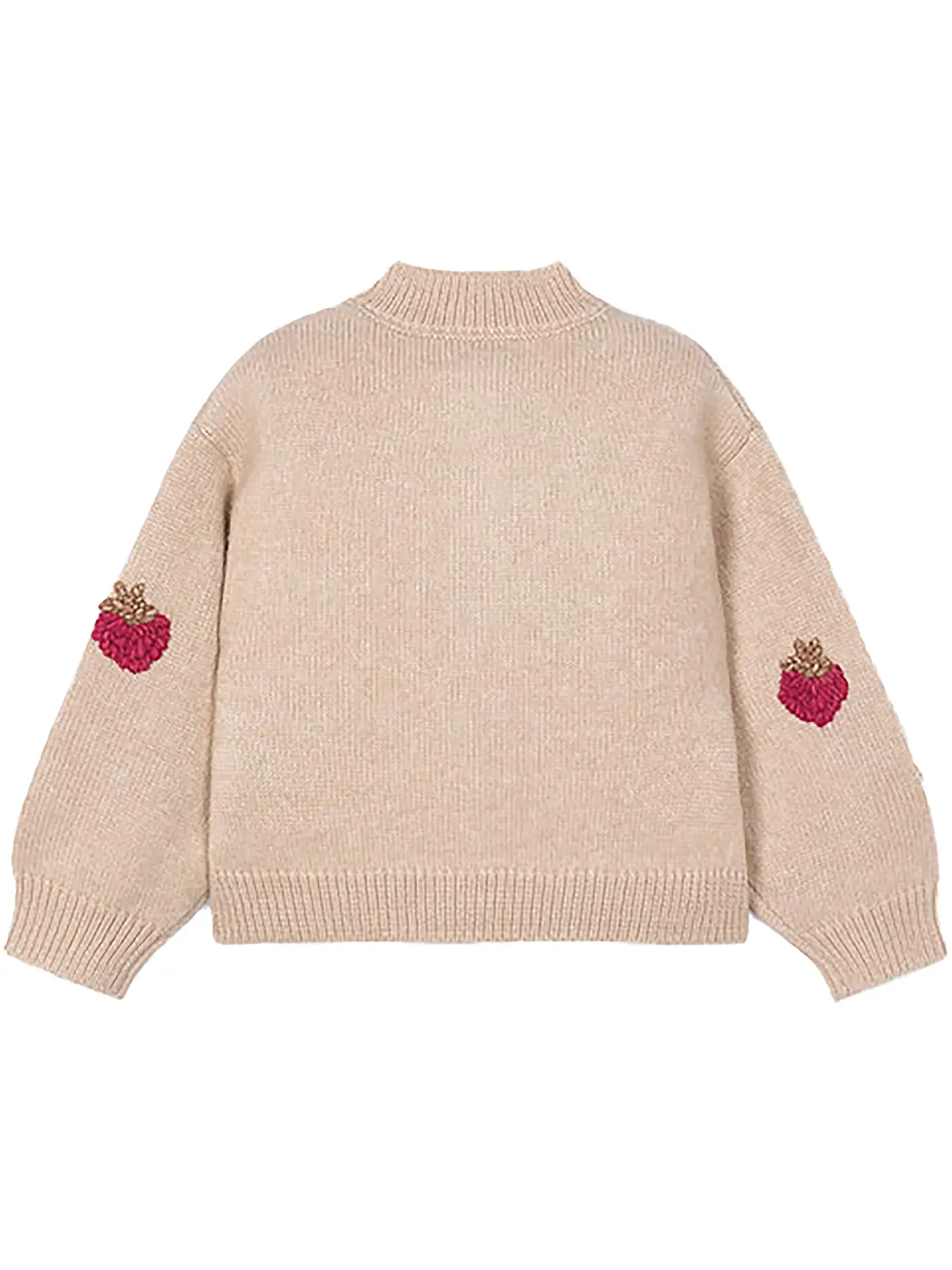 MAYORAL | Mädchen Strickjacke  | beige
