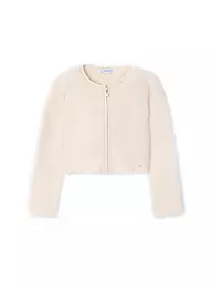 MAYORAL | Mädchen Strickjacke | creme