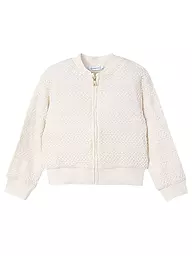 MAYORAL | Mädchen Strickjacke | creme