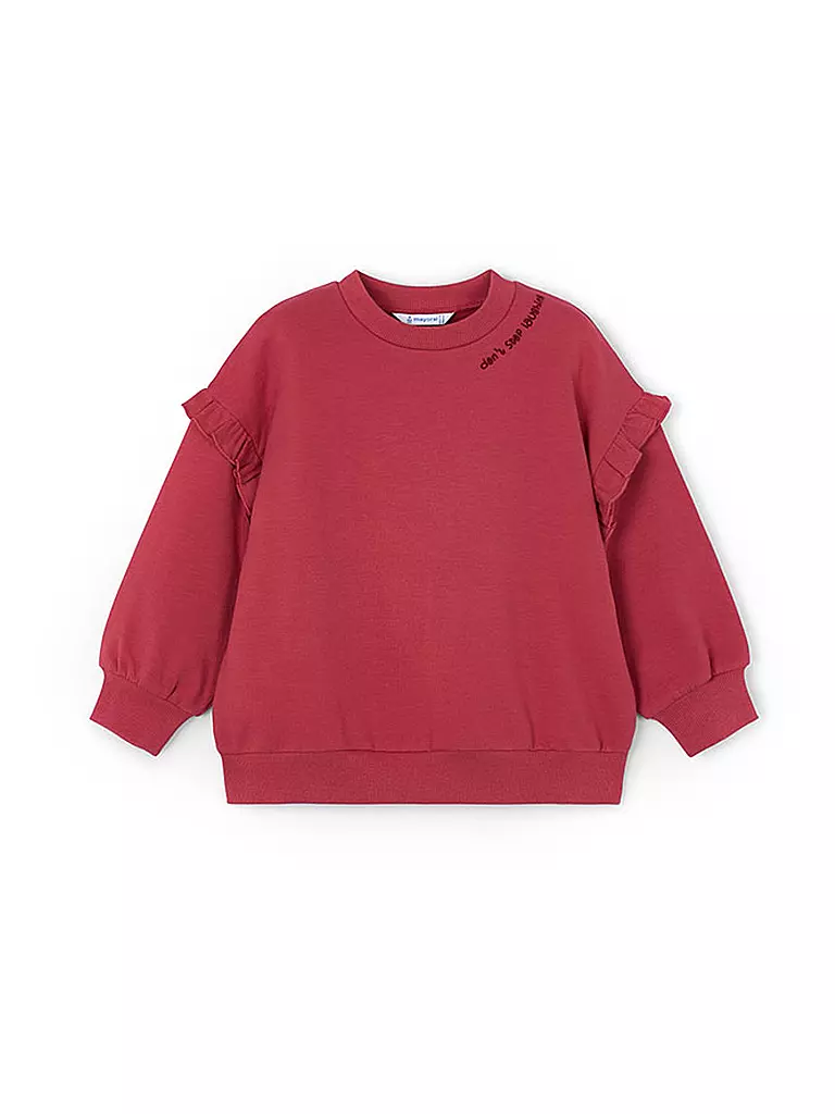 MAYORAL | Mädchen Sweater  | beere