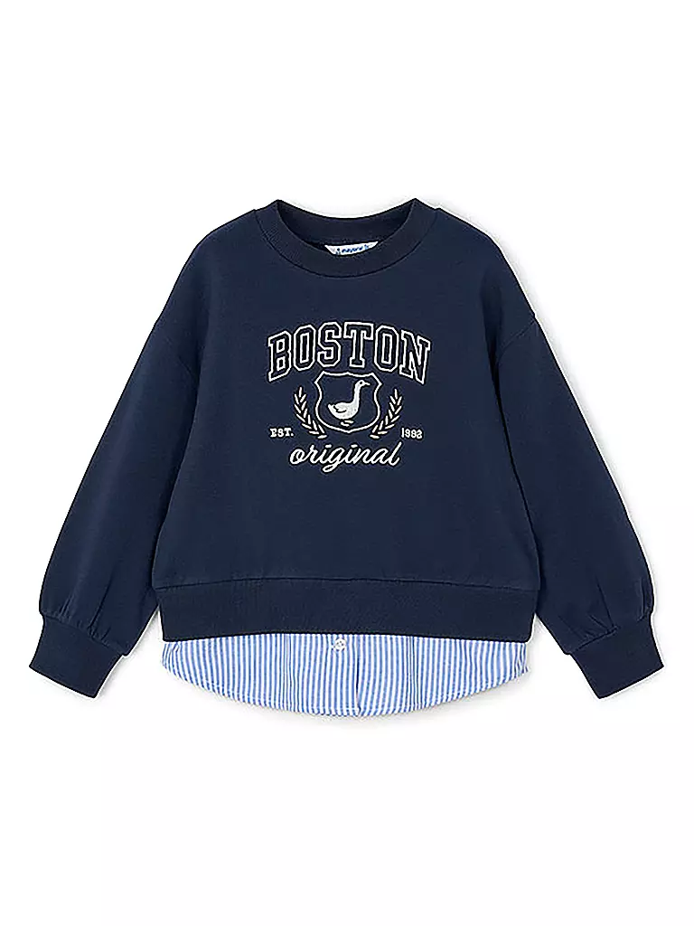 MAYORAL | Mädchen Sweater  | dunkelblau