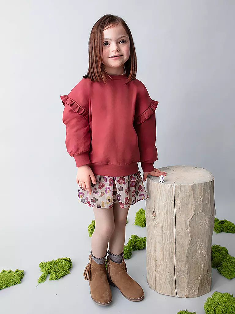 MAYORAL | Mädchen Sweater  | beere