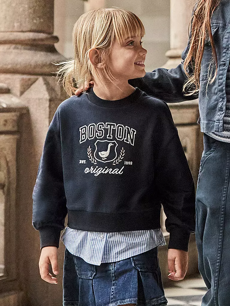 MAYORAL | Mädchen Sweater  | dunkelblau