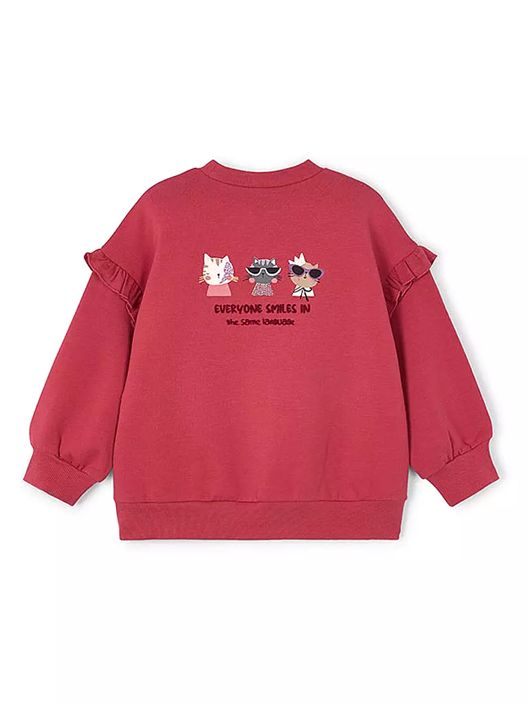 MAYORAL | Mädchen Sweater  | beere