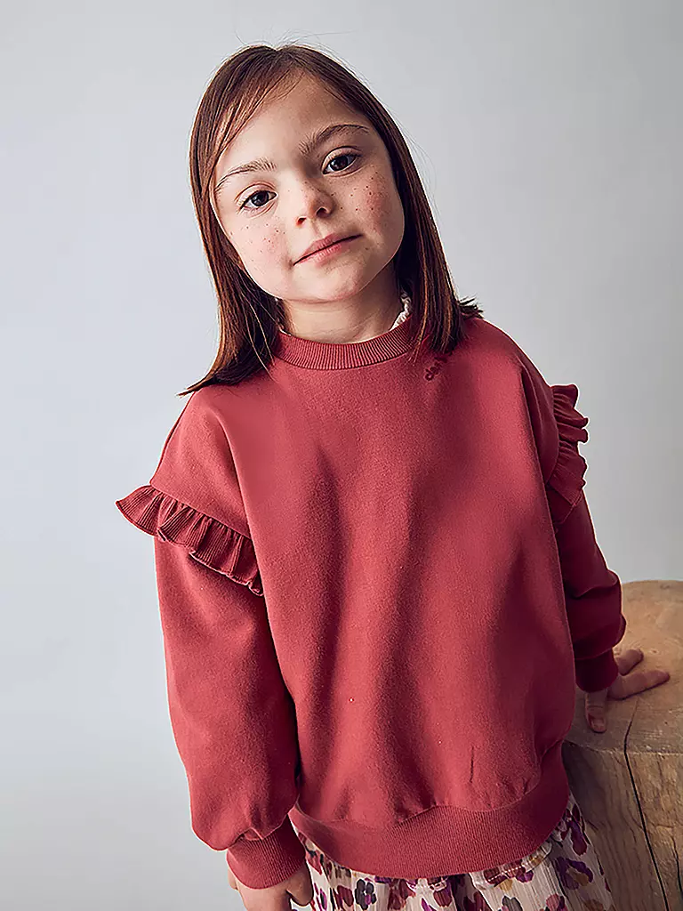 MAYORAL | Mädchen Sweater  | beere