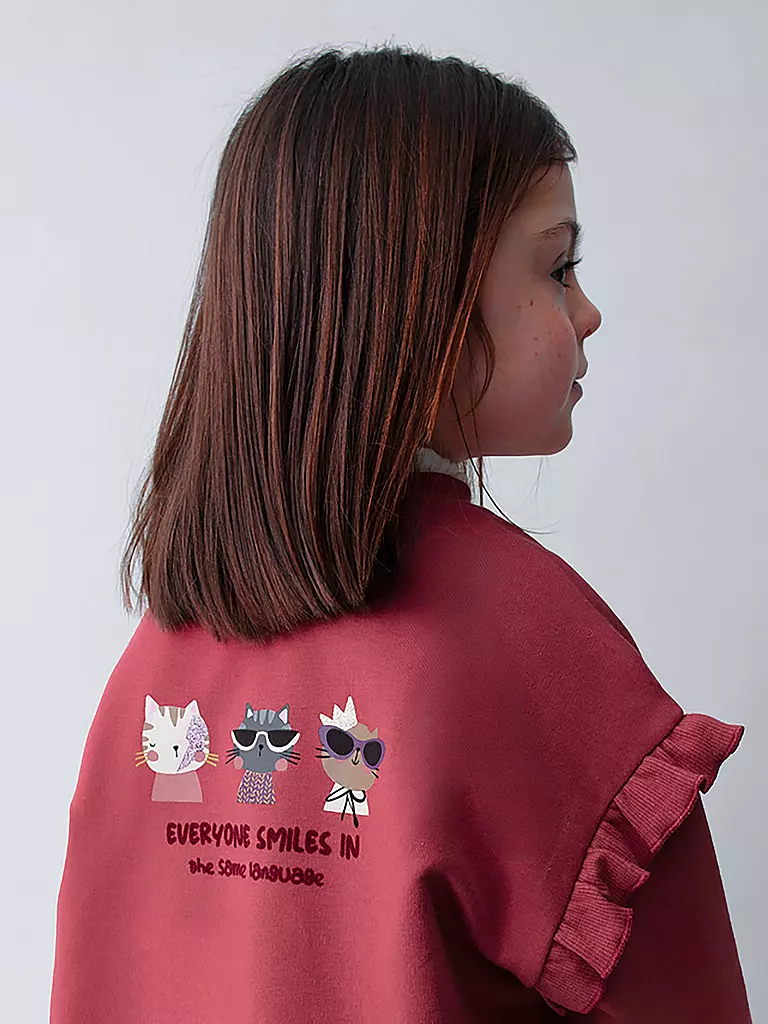 MAYORAL | Mädchen Sweater  | beere