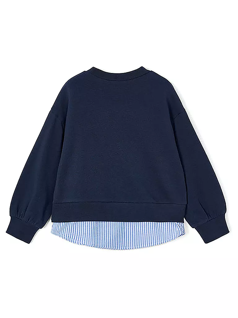 MAYORAL | Mädchen Sweater | dunkelblau