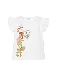 MAYORAL | Mädchen T-Shirt | creme