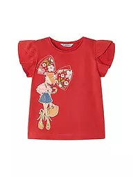 MAYORAL | Mädchen T-Shirt | rot