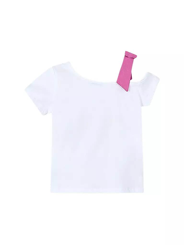 MAYORAL | Mädchen T-Shirt | weiss