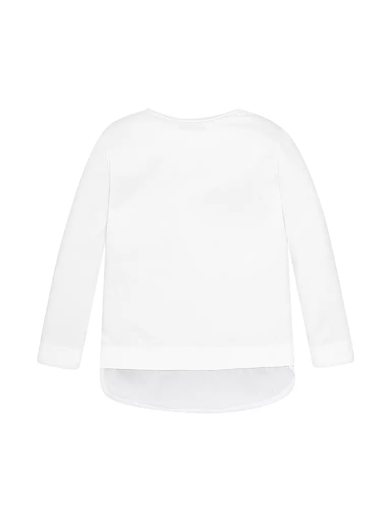 MAYORAL | Mädchen-Langarmshirt | weiß