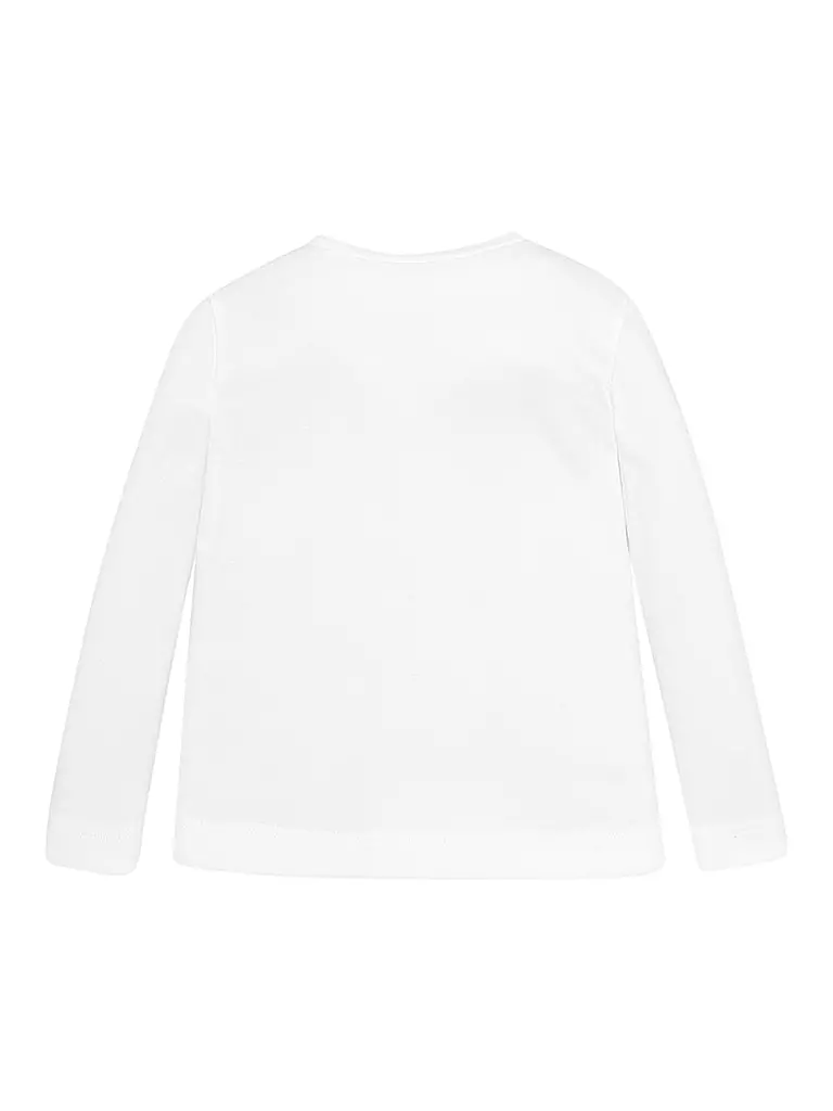 MAYORAL | Mädchen-Langarmshirt | weiß