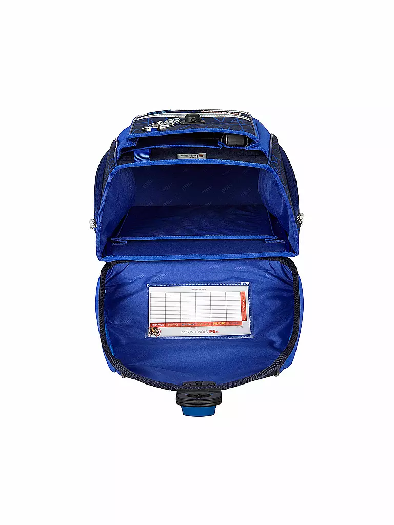 MC NEILL | Schultaschen Set 4tlg McLight Ergo Primero Wild | blau