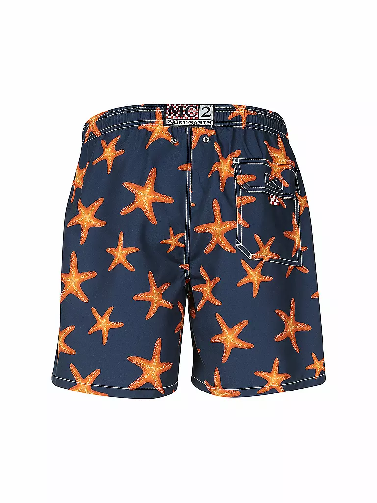 MC2 | Badeshorts | blau