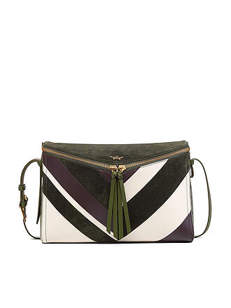 MCM | Ledertasche - Umhängetasche DIAMOND Medium