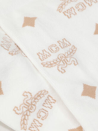 MCM | Socken weiss/beige