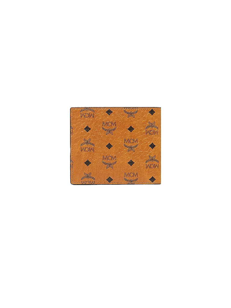 MCM Billetera VERITAS VISETOS Small marrón