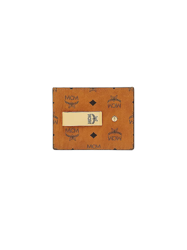 MCM Monedero con clip VERITAS VISETOS Mini marrón
