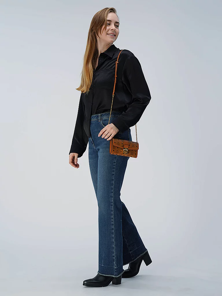 MCM Portefeuille TRACY Large marron