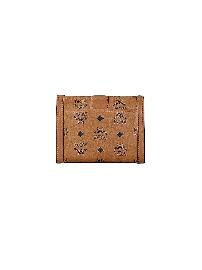 MCM Portafoglio TRACY Small marrone