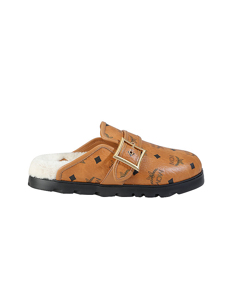 MCM Lederschuh - Mules braun | 37