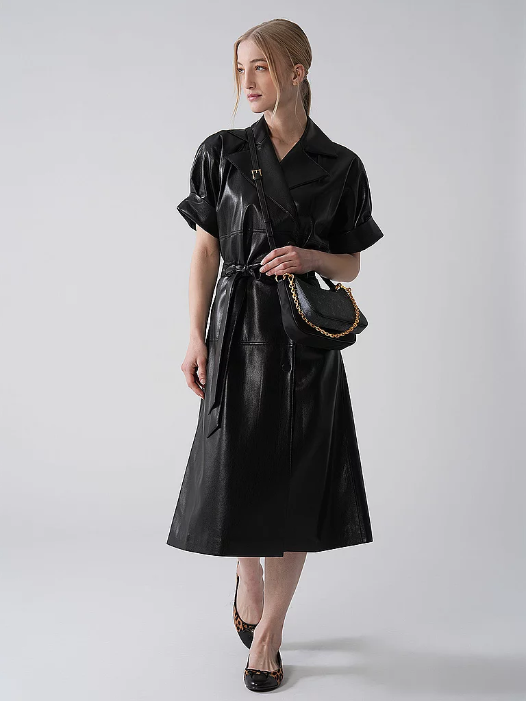 MCM Borsa in pelle - Borsa a tracolla AREN Small nero