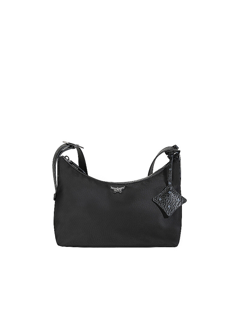 Mcm Tasche - Hobo Aren Small Schwarz